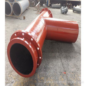 Wear-resistant bimetallic composite pipe